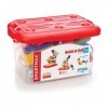 SmartMax - Build & Roll - Coffret de permettant la construction des Circuits Pour Les Boules SMARTMAX - Jeu de Construction M