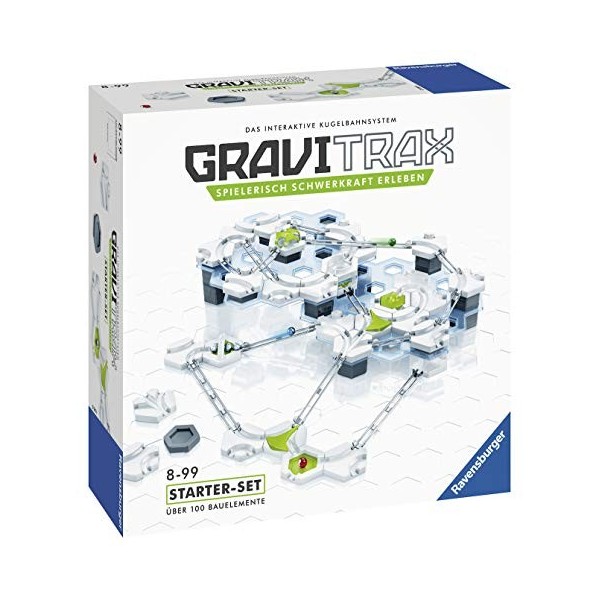 Ravensburger 27590 – GraviTrax :Jeu de Construction kit de démarrage - Jeu en langue allemande
