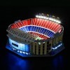 LIGHTAILING Jeu De Lumières Compatible avec Lego 10284 Creator Expert Le Camp NOU - FC Barcelone Modèle en Blocs De Construct