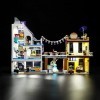 LIGHTAILING Lampe pour Lego - 41732 Downtown Flower and Design Stores - Kit déclairage LED compatible avec le modèle Lego Bu