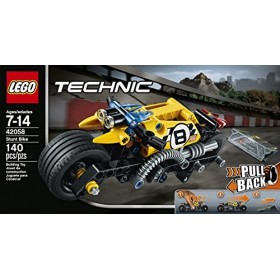 LEGO Technic Stunt Bike 42058 Advanced Vehicle Set