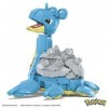 MEGA Pokémon Coffret Jouet Construction Lokhlass Figurine Articulée Animée avec 527 Pièces, 18 Cm, À Collectionner, Jouet Enf