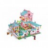 Sluban Klemmbausteine M38-B1116 Girls Dream-Chinese Stlye Villa