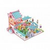 Sluban Klemmbausteine M38-B1116 Girls Dream-Chinese Stlye Villa