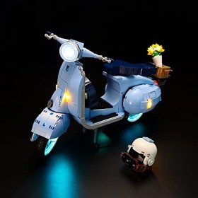 Kit déclairage LED uniquement - Kyglaring Lights pour Lego Creator Expert Vespa 125 10298 - Sans kit Lego version RC 