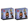 Lego Brickheadz 40383 & Groom 40384 Ensemble de 2 mariés