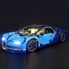 Jeu De Lumières pour Bugatti Chiron Modèle en Blocs De Construction - Kit De Lumière A LED Compatible avec Lego 42083 Ne Fi