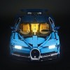 Jeu De Lumières pour Bugatti Chiron Modèle en Blocs De Construction - Kit De Lumière A LED Compatible avec Lego 42083 Ne Fi