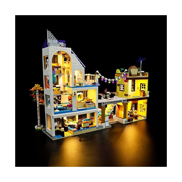 BRIKSMAX Kit d’éclairage à LED pour Lego Friends Les boutiques de Fleurs et de décoration - Compatible with Lego 41732 Blocs 