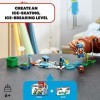 LEGO Super Mario Ice Mario Ensemble dextension du monde de la Reine des Neiges 71415, jeu à construire avec figurine costume