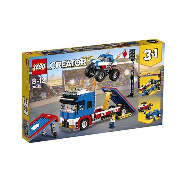 Lego Sa FR - Creator Jeu de construction - Le spectacle des cascadeurs, 31085