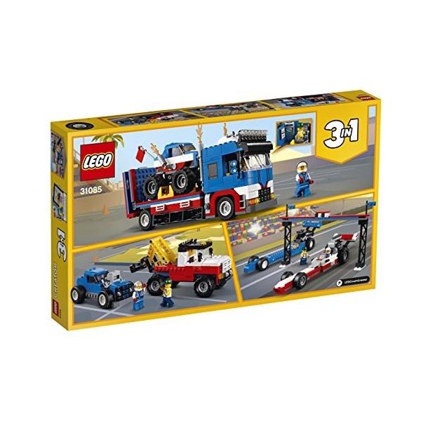 Lego Sa FR - Creator Jeu de construction - Le spectacle des cascadeurs, 31085