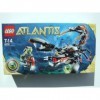 Lego - 8076 - Jeux de Construction - Lego Atlantis - Le Scorpion des Profondeurs