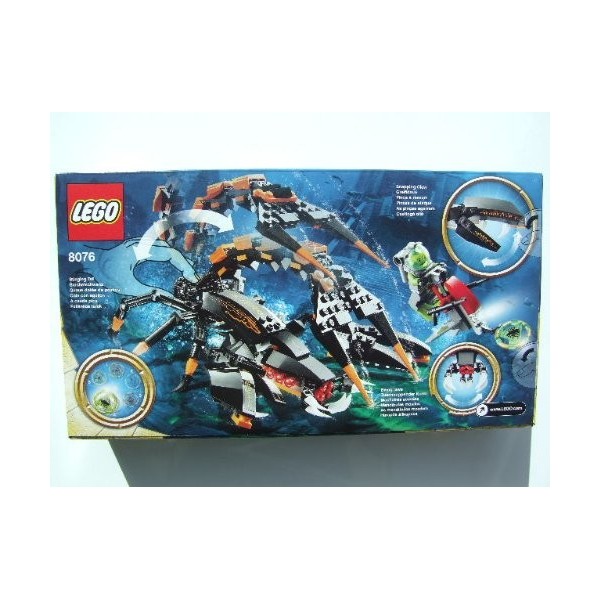 Lego - 8076 - Jeux de Construction - Lego Atlantis - Le Scorpion des Profondeurs