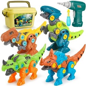 Ulikey Jouet Tir Dinosaures Enfants, Jouet de Tir sur Cible Mobile