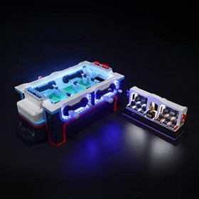BRIKSMAX Kit d’éclairage à LED pour Lego Ideas Le Baby-Foot - Compatible with Lego 21337 Blocs de Construction Modèle- Pas in