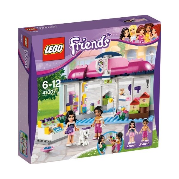 LEGO Friends - 41007 - Jeu de Construction - LAnimalerie dheartlake City