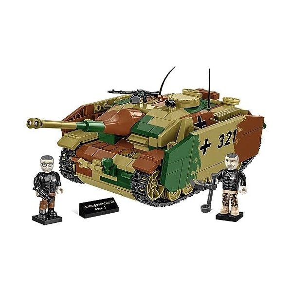 COBI Sturmgeschütz III Ausf.G exécutif 