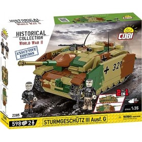 COBI Sturmgeschütz III Ausf.G exécutif 