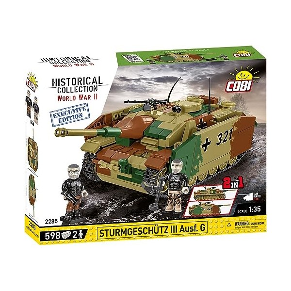 COBI Sturmgeschütz III Ausf.G exécutif 