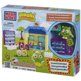 Megabloks - 80622U - Jeu de Construction - Moshi Monsters - LÉpicerie