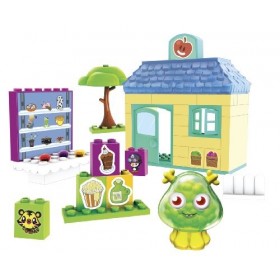 Megabloks - 80622U - Jeu de Construction - Moshi Monsters - LÉpicerie