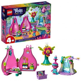 LEGO Trolls World Tour Poppy’s Pod 41251 Trolls Playhouse Building Kit with Poppy Troll Minifigure, New 2020 103 Pieces 