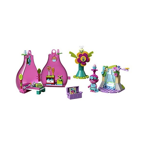 LEGO Trolls World Tour Poppy’s Pod 41251 Trolls Playhouse Building Kit with Poppy Troll Minifigure, New 2020 103 Pieces 