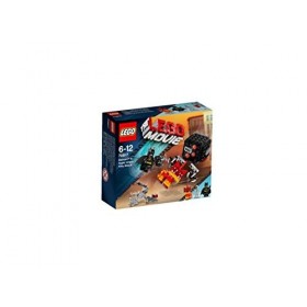 The Lego Movie - 70817 - Jeu De Construction - Lattaque De Batman Et De Kitty Grrrr