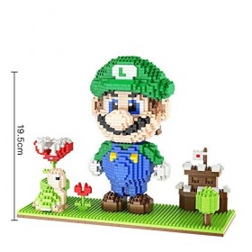 Blocs De Construction Personnage De Jeu Surdimensionné Modèle Building Block Set 2277+PCS Nano Mini Blocs Bricolage Jouets, 3