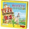 HABA- Ploufette en Mission Mémo dadresse passionnant avec Construction en 3D et Grenouille descalade à Tirer du Bois | Jeu 