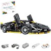 Auspcers Super Voiture de Sport Briques de Construction Sets, 1254PCS 1:14 Jouets de Modèle de Voiture léchelle, Voiture de 