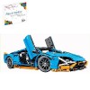 Auspcers Super Voiture de Sport Briques de Construction Sets, 1254PCS 1:14 Jouets de Modèle de Voiture léchelle, Voiture de 