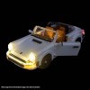LightMyBricks Lumières pour Lego Porsche 911 10295