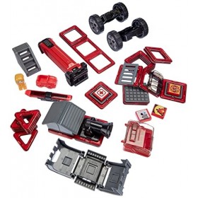 MAGFORMERS GmbH- Magformers Amazing Rescue Set 50T, coloré