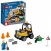 LEGO City Roadwork Truck 60284 Toy Building Kit. Cool Roadworks Construction Set for Kids, New 2021 58 Pieces 