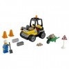 LEGO City Roadwork Truck 60284 Toy Building Kit. Cool Roadworks Construction Set for Kids, New 2021 58 Pieces 