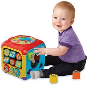 Vtech 80-183423 Activiteit Cube Jeu