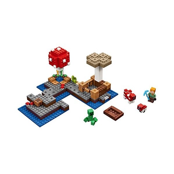 LEGO - 21129 - Le Biome Champignon