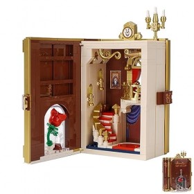 Oichy Kit de Blocs Livre de Conte de Fées Intéressant Ensembles de Blocs 3D Blocs de Construction pour Collectionneurs