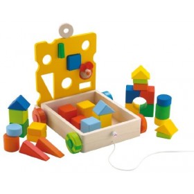 Sevi - 81675 - Jeu de Construction - Cubes Souris - 30 Pièces