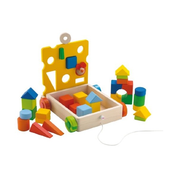 Sevi - 81675 - Jeu de Construction - Cubes Souris - 30 Pièces