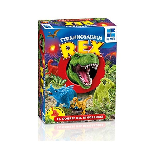 MEGABLEU- Tyrannosaurus Rex,Dès 6 ans, MEU678020