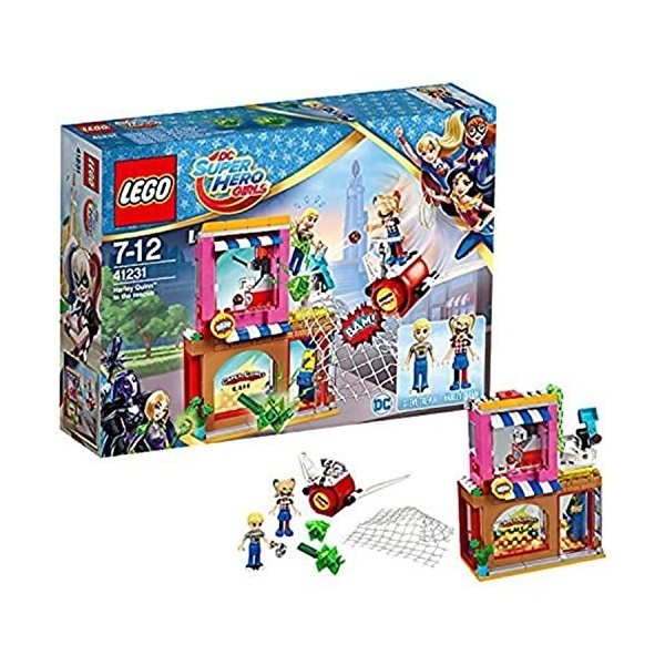 LEGO - 41231 - Le Sauvetage dHarley Quinn