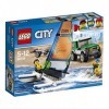 LEGO - 60149 - Le 4X4 avec Catamaran