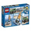 LEGO - 60149 - Le 4X4 avec Catamaran