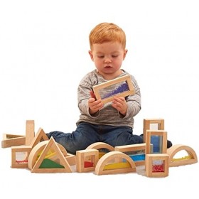 Set de 16 blocs sensoriels - TICKIT