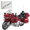 JoyMate Briques de construction technique pour moto - Modèle de moto - Jouet de construction compatible avec Lego Technic - K