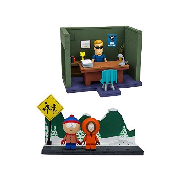 Mc Farlane - Jeu de Construction South Park - Mini Set Serie 1 - 0787926128758