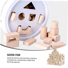 Toyvian 1 Jeu De Blocs De Construction pour Enfants Jouets De LAlphabet Ensemble De Jeu Kidcraft Blocs De Construction pour 